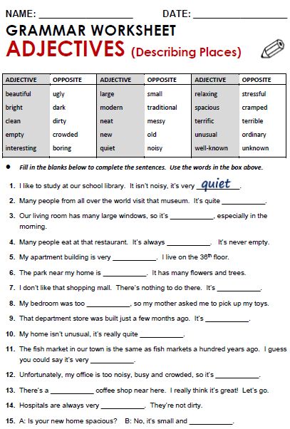 high school grammar worksheets pdf